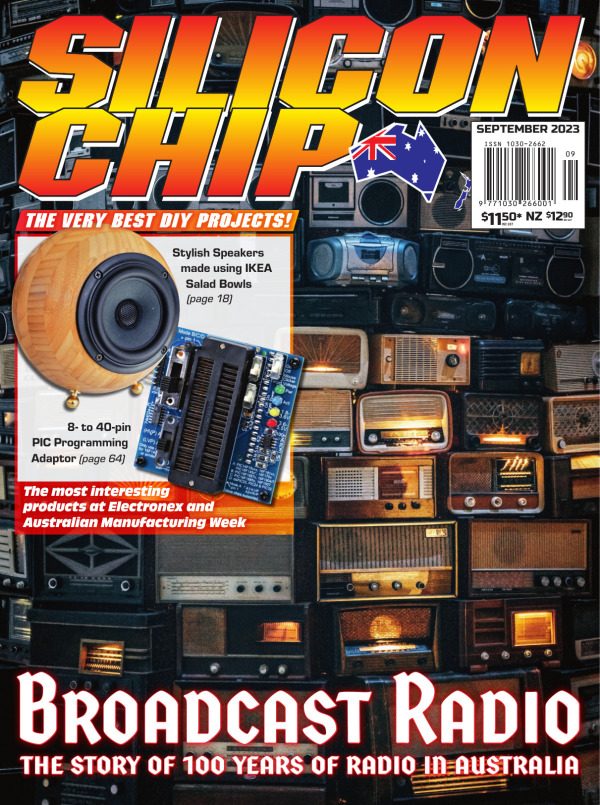 Silicon Chip September 2023 Issue