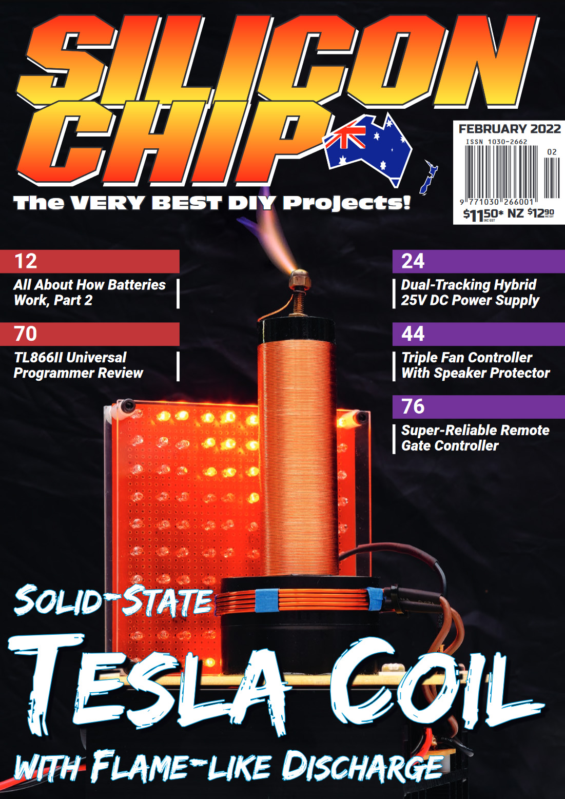 Silicon Chip February 2022 Issue